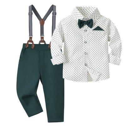 Baby Boy 2-5T Autumn Boutique Birthday Suit