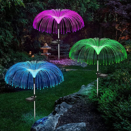 Solar Star Jellyfish LED Garden Landscape Lights