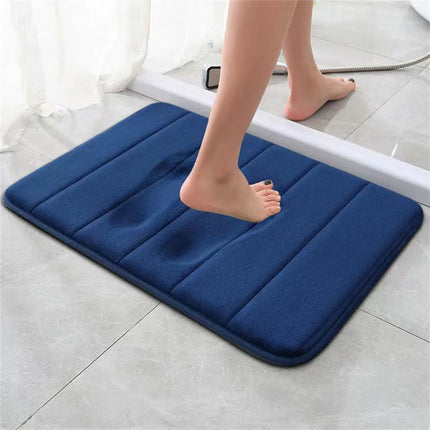 Home Super Absorbent Bathroom Floor Mats