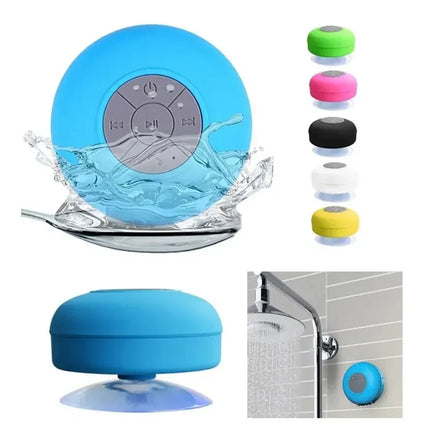 Mini Portable Waterproof Bluetooth Speaker