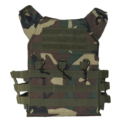 Tactical Molle Plate Paintball Airsoft Vest