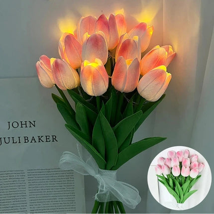 Tulip LED Bouquet Wedding Night Light