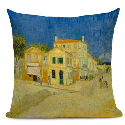 Van Gogh Oil Painting Art 45x45CM Pillow Cover