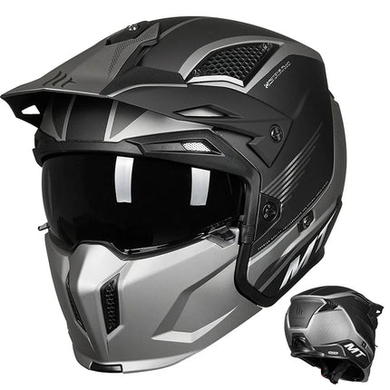 MT Snake Full Face DOT ECE Approved Motorcycle Helmet