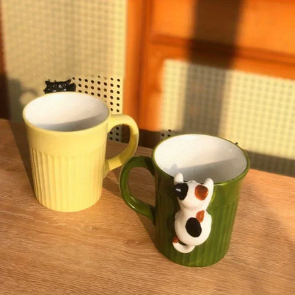 Kitchen Ceramic Cat Coffee Mug