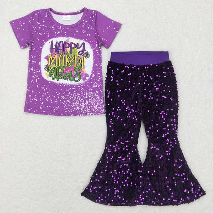 Baby Girl Pink Purple Animal Outfit Set – Mad Fly Essentials