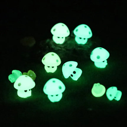 Mini Mushroom Elf Luminous Fairy Garden Microlandscape Lights