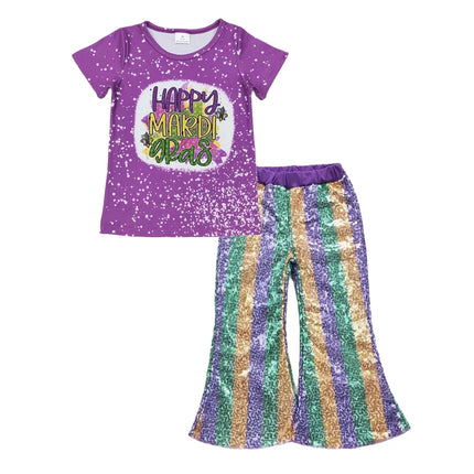 Baby Girl Pink Purple Animal Outfit Set – Mad Fly Essentials