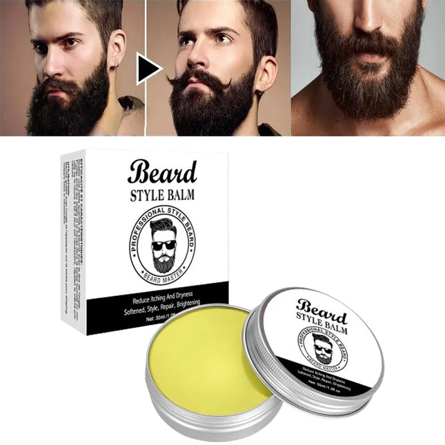 Men Natural Moisturizing Beard Balm