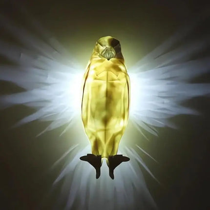 3D Animal LED Golden Owl Eagle Wall Lamps