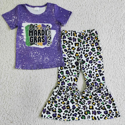 Baby Girl Pink Purple Animal Outfit Set – Mad Fly Essentials