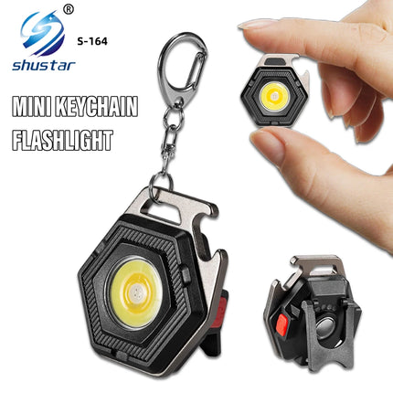 USB Charging Mini Camping Light LED Flashlight Lantern