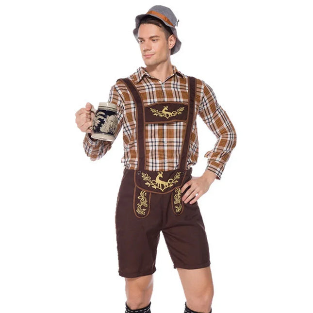 Matching Couples Oktoberfest Costume Set