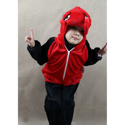 Kids Costume Toddler Ladybug Animal Halloween Jumpsuit