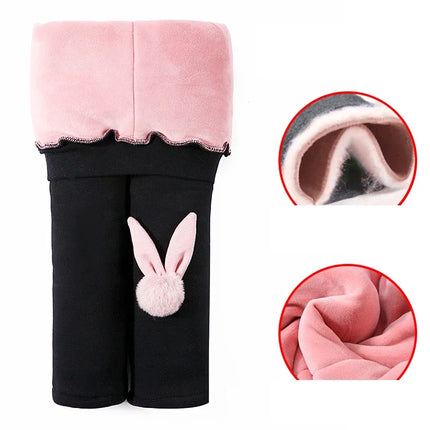 Baby Girl -30 Degrees Winter Rabbit Leggings