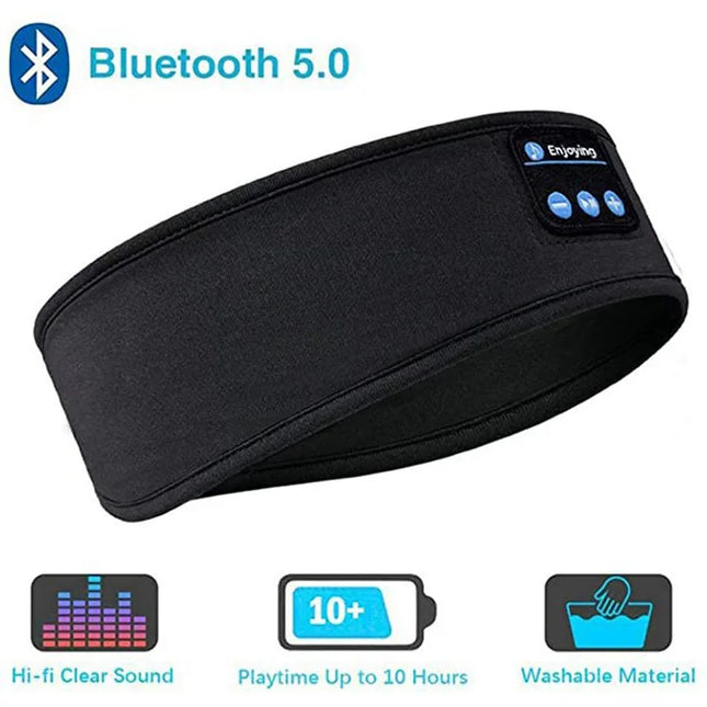 Wireless Bluetooth Activewear Headset Headband