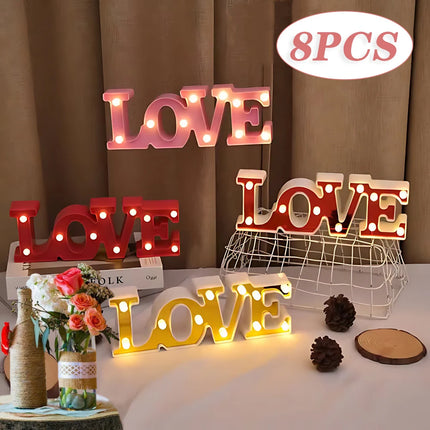 Party Neon LOVE LED Decorative Ambient Lights