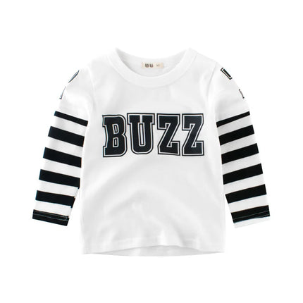 Baby Boys Buzz Animal Long Sweatshirts