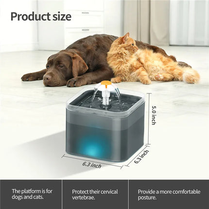 Smart 3.5L Automatic Pet Dog Feeder Food Dispenser
