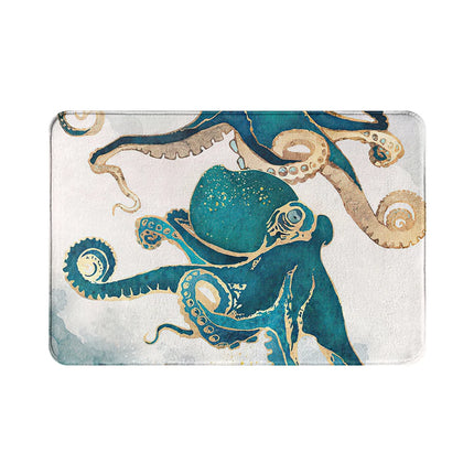 Home Sea Creatures 3D Entrance Door Mat - Mad Fly Essentials