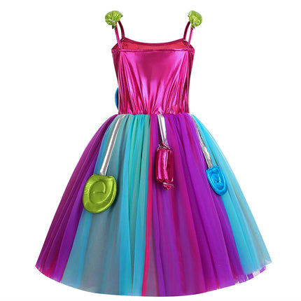 Girl Lollipop Costume Birthday Dress