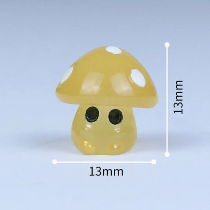 Mini Mushroom Elf Luminous Fairy Garden Microlandscape Lights