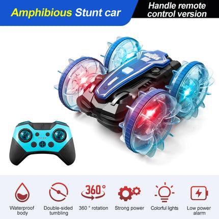 Amphibious RC Flip Activity Car Toy