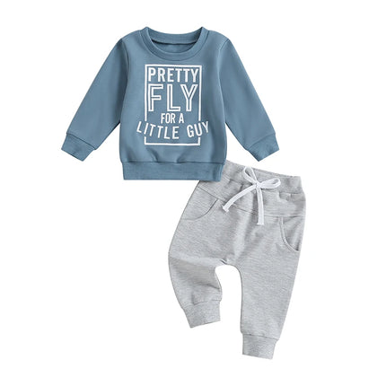 Baby Boy Pretty Fly Clothing Sets - Mad Fly Essentials