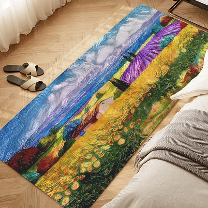 Bedroom Rug Van Gogh Art Bath Doormat – Mad Fly Essentials