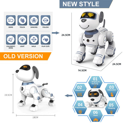 Smart Robot Remote Stunt Dog Toy