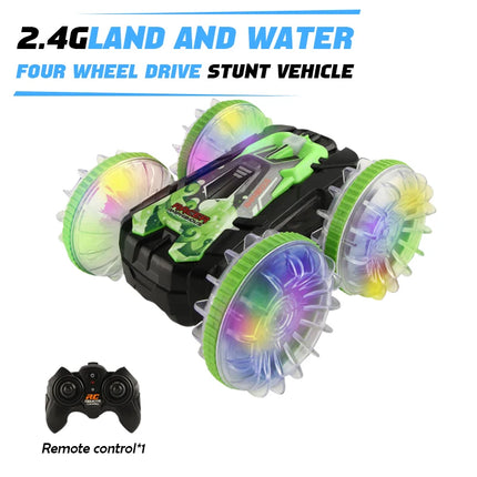 Amphibious RC Flip Activity Car Toy