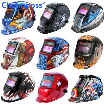 Automatic Darkening Welding Mask Soldering Protector