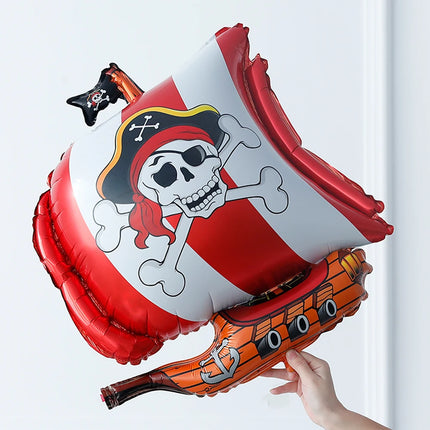 Ultimate 115pc Pirate Party Halloween Decor Party Supplies