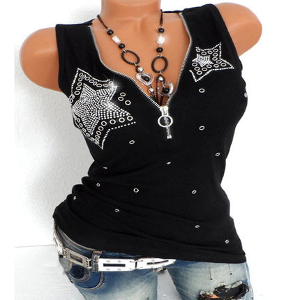 Women Sequin S--5XL Casual Western Dancing Shirts