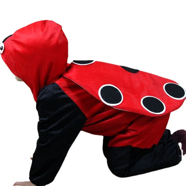 Kids Costume Toddler Ladybug Animal Halloween Jumpsuit