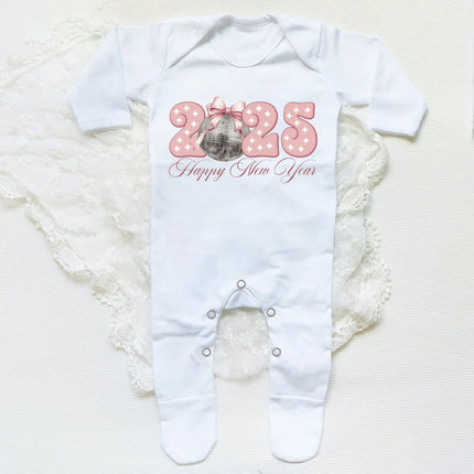 Baby Boy Hello 2025 Long Rompers