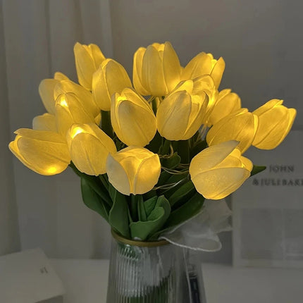 Tulip LED Bouquet Wedding Night Light