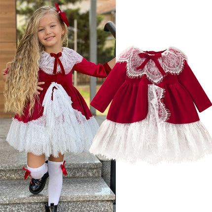 Baby Girls Santa Elf Costume Outfit