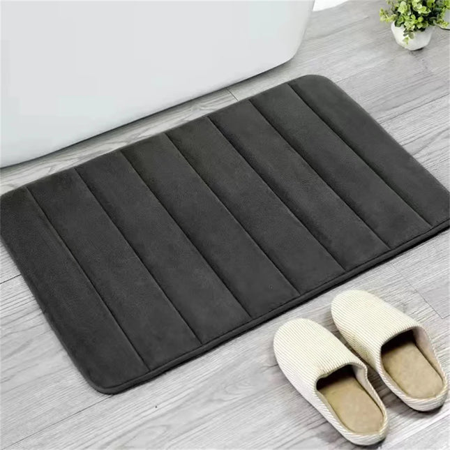 Home Super Absorbent Bathroom Floor Mats