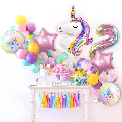 Unicorn BabyShower Birthday Party Decor