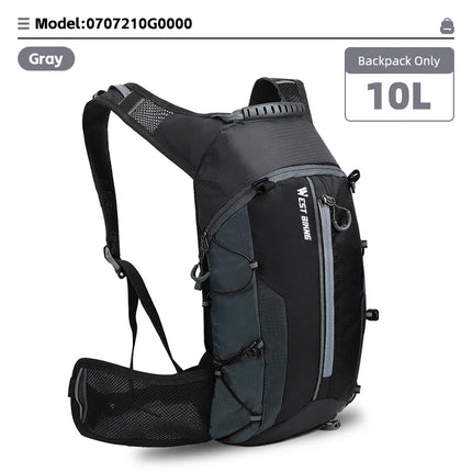 Outdoor 12L Ultralilght Cycling Reflective Sportman Backpack