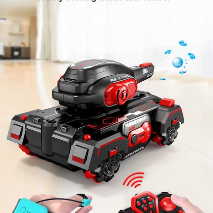 Gesture Sensing Remote 2.4G 4-wheel Stunt Car