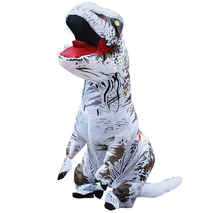 Adult Kid Boy Inflatable Dinosaur Costume Party Set