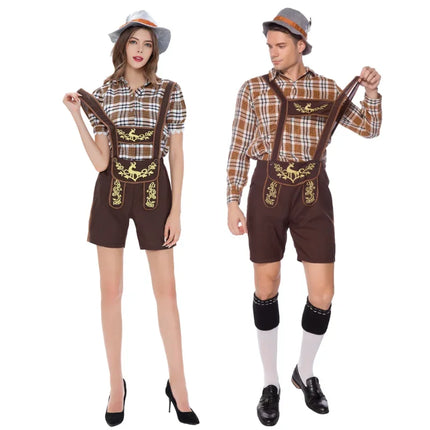 Matching Couples Oktoberfest Costume Set