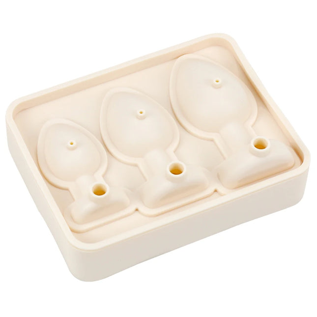 Prank Butt Plug Shaped Fun Ice Cube Molds