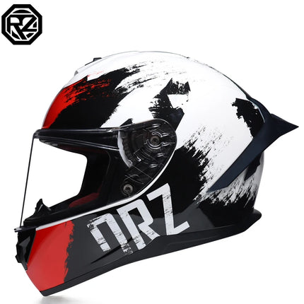 Orz Full Face Tribal Motorcycle Helmets - Mad Fly Essentials