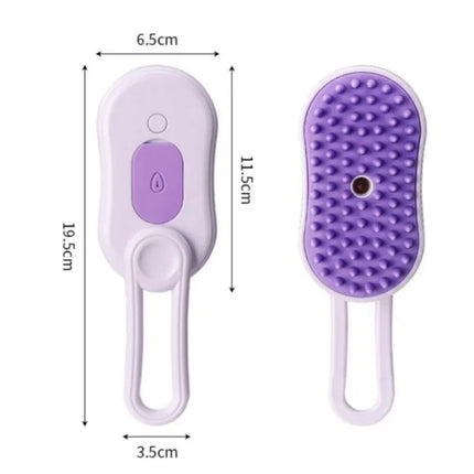 Spray Pet Cat Hair Detangling Brush