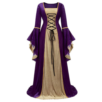 Women Renaissance Irish Medieval Costume Dress