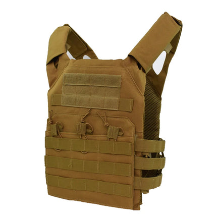 Tactical Molle Plate Paintball Airsoft Vest