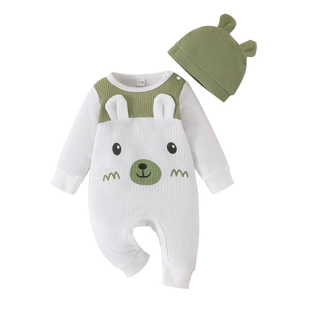 Baby Boy 0-18M Onesies Infant Animal Rompers